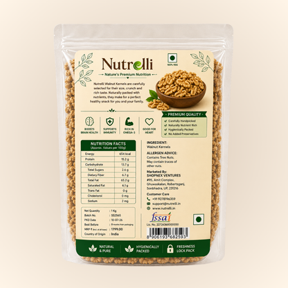 Walnuts 1 Kg Pack