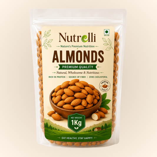 Classic Almonds 1 Kg Pack
