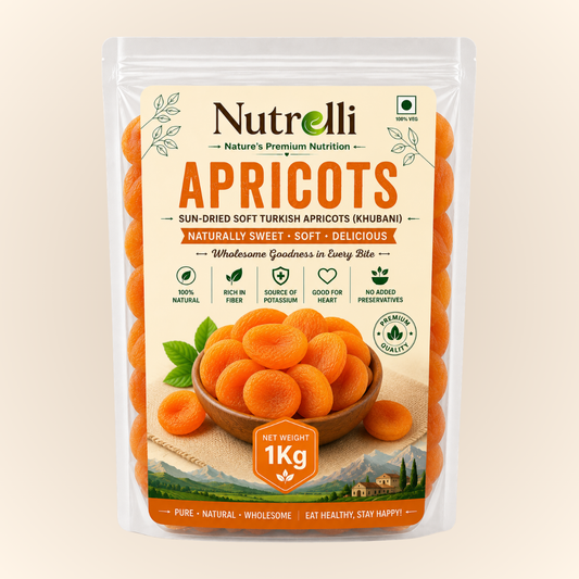 Apricots 1 Kg Pack