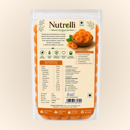 Apricots 1 Kg Pack