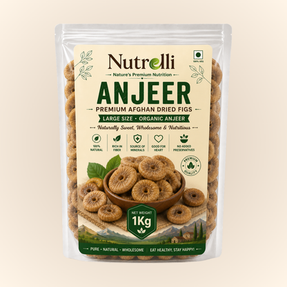Dried Fig 1 kg Pack