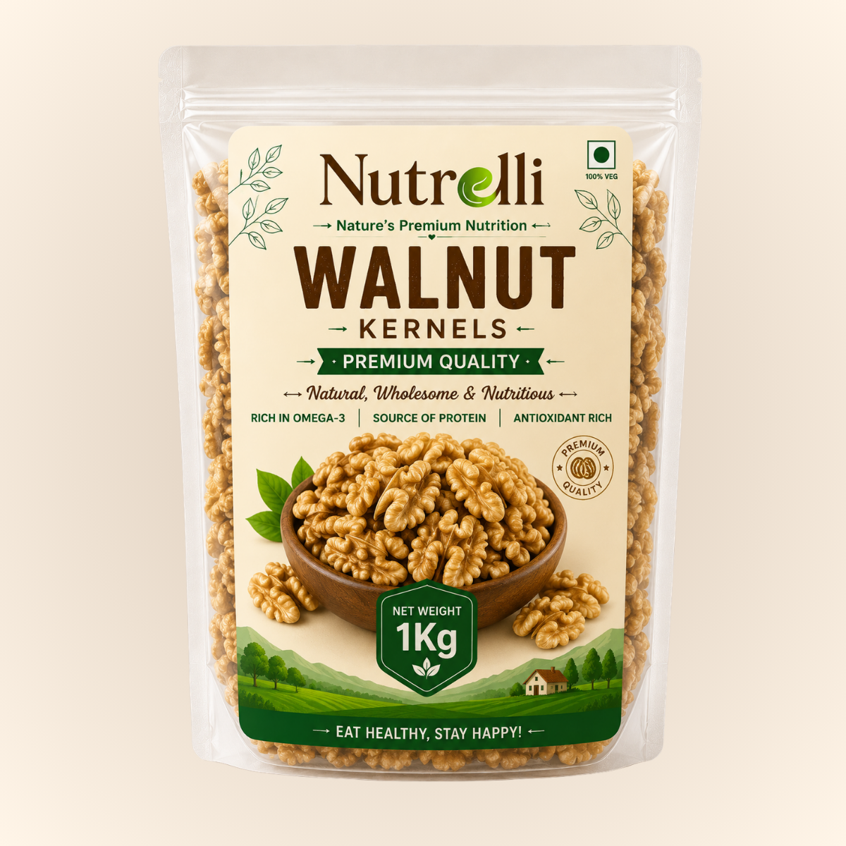 Walnuts 1 Kg Pack