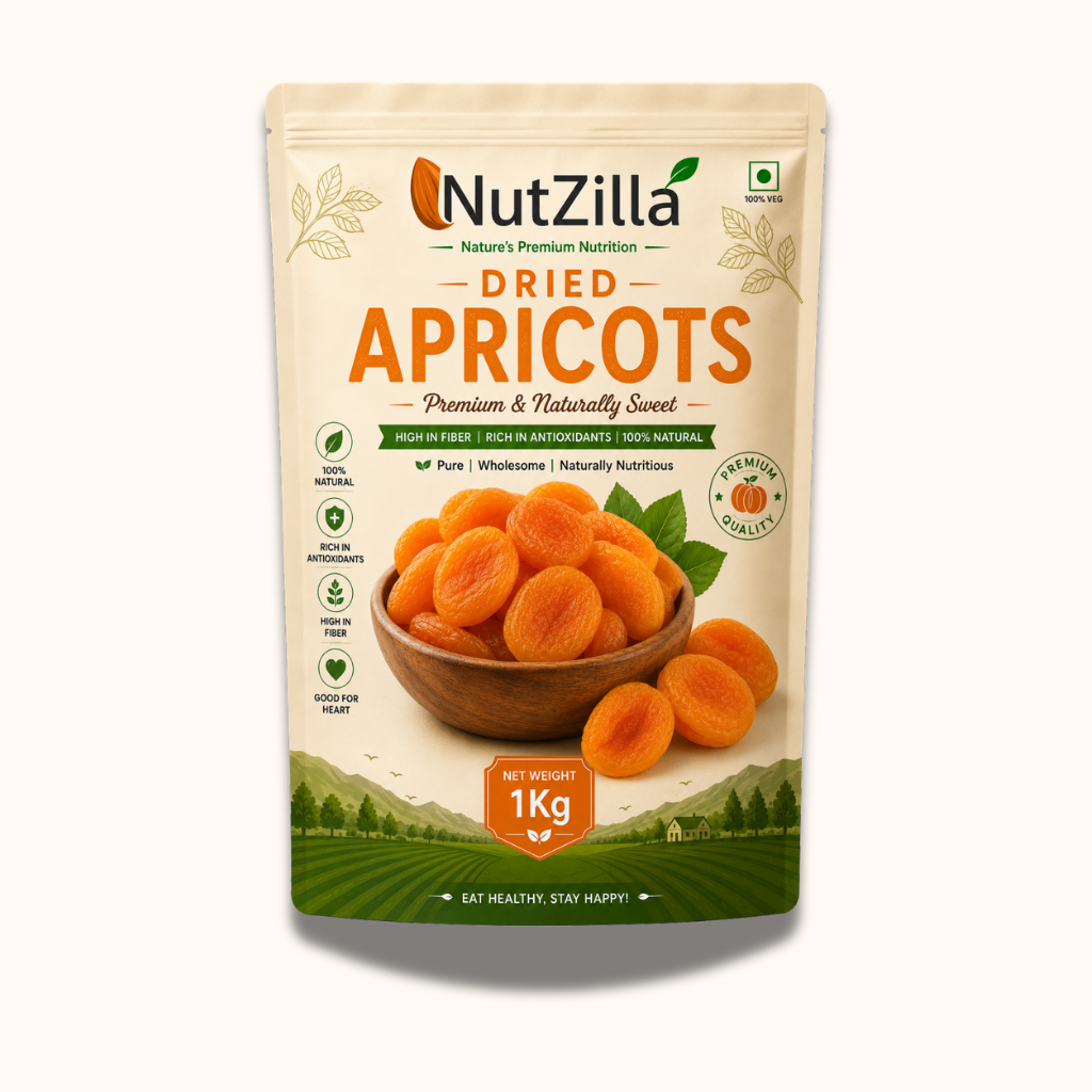 Dried Apricots 1Kg Pack